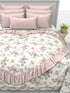 The White Moss Valentine Heart Winter comforter with 2 pillow covers